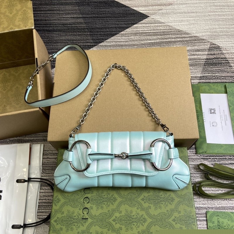 G*u*i horsebit bags